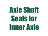 Axle Shaft Seals for Inner Axle 71-77 Bronco D44